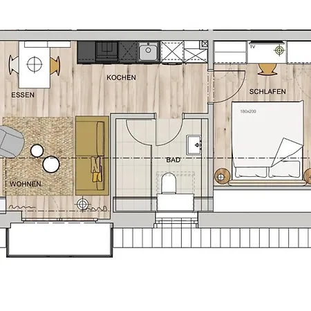 Strandhafer Apartment