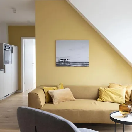 Strandhafer Apartment *