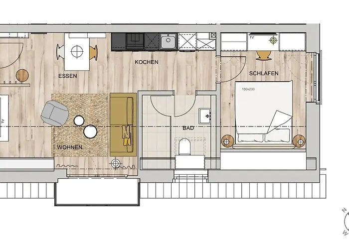 Strandhafer Apartamento