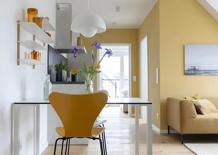 Apartamento Strandhafer Sankt Peter-Ording